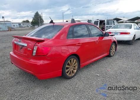 2009 Subaru Impreza Wrx from USA, damaged, VIN JF1GE76639G503262
